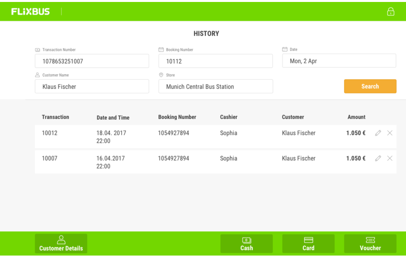 Flixbus screenshot 4